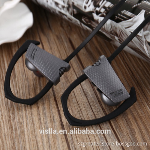 2017 High quality OEM sports bluetooth stereo earbuds/earphones/headphones/headset
